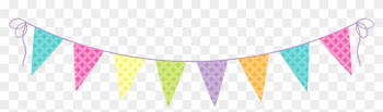 Flag Banner Clipart - Party Banner Clip Art