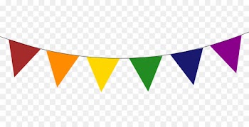 Flag Banner Pennon Clip art - party flag 