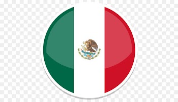 flag circle font - Mexico 