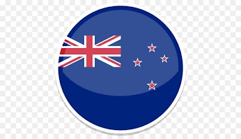 flag circle - New Zealand 