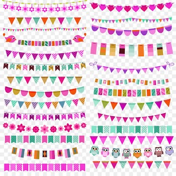 Flag Clip art - Purple Simple Banner Border Texture 
