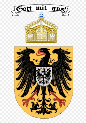 Flag, Coat Of Arms - German National People's Party