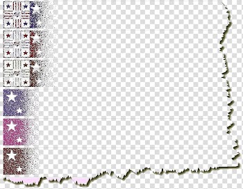 , Flag colored border transparent background PNG clipart