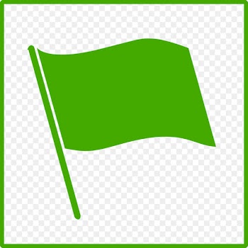 Flag Computer Icons Pictogram Clip art - Green Flags Icon Png 