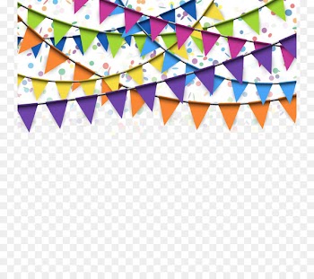 Flag Confetti Stock photography Banner - Flags hanging festive atmosphere 