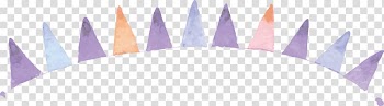 Flag Designer, Cartoon hand colored flags hanging flag pull transparent background PNG clipart
