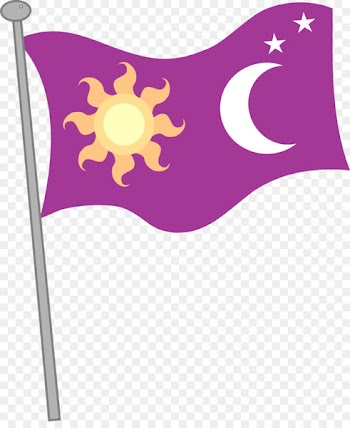 Flag DeviantArt Canterlot Ponyville Image - flag 