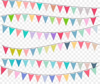 Flag Euclidean vector Adobe Illustrator - Party decorating triangle flag 