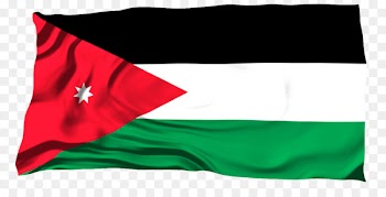 Flag - Flag Of Jordan 