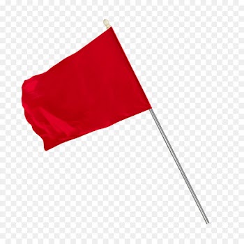 Flag, Flagpole, Red PNG