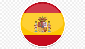 flag font - Spain 