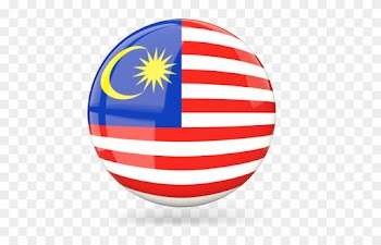 Flag Malaysia Icon Pictures Image - Malaysia Round Flag Png