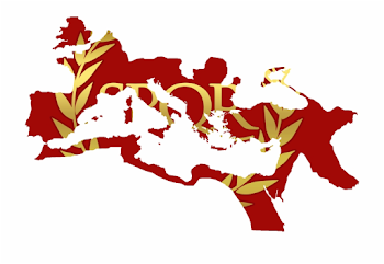 Flag Map Of The Roman Empire - Roman Empire Map Provinces ...