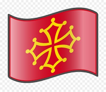 Flag, Occitan Cross, Occitan Language, Symbol PNG