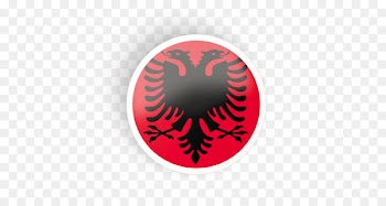 Flag of Albania Double-headed eagle National Anthem of Albania - Flag 