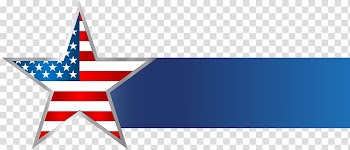 Flag of American star illustration, United States Banner Information , USA_Star Banner transparent background PNG clipart