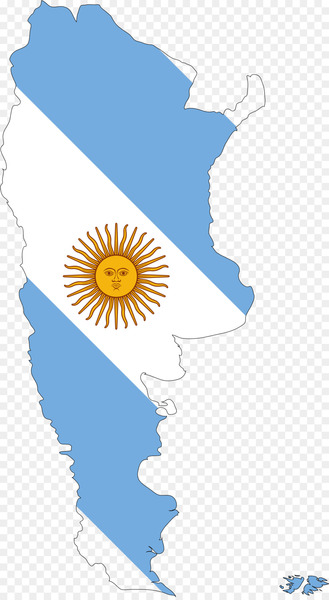 Flag of Argentina Map Clip art - Argentina Cliparts 
