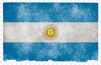 Flag of Argentina National flag - Argentina Grunge Flag 