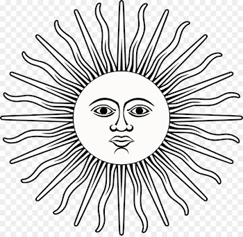 Flag of Argentina Sun of May Tattoo Inca Empire - sun 