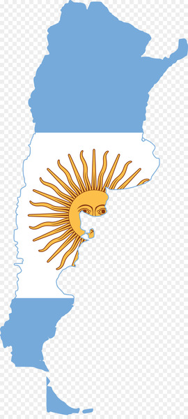 Flag of Argentina Vector Map - argentina 