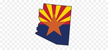 Flag of Arizona Map Flag of the United States - Flag Of Arizona 