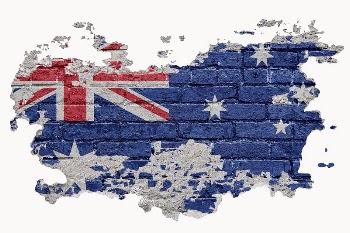 Flag of Australia brick wall | Free Photo - rawpixel
