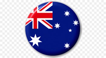 Flag of Australia Lapel pin - Australia 