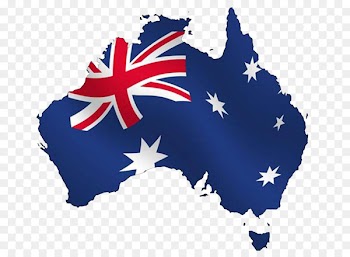 Flag of Australia Les Arcs National flag - Australia 
