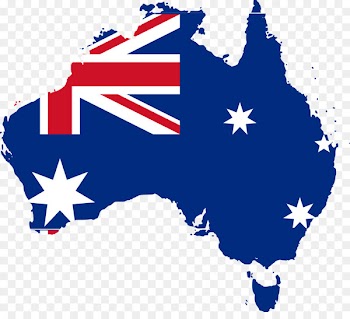 Flag of Australia Map National flag - afghanistan flag 