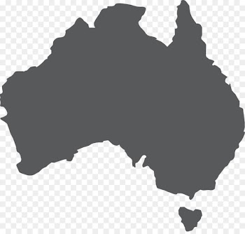 Flag of Australia World map - Australia 