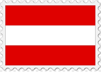 Flag of Austria Fahne National flag - Flag 