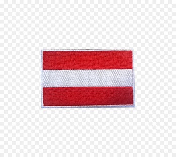 Flag of Austria Rectangle Embroidery - flag 