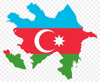 Flag of Azerbaijan Vector graphics Royalty-free Stock illustration - turkmen graphic 