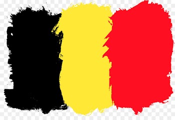 Flag of Belgium Flag of Armenia Flag of Austria Flag of Bulgaria Flag of Ireland - heart watercolor 