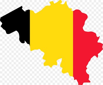 Flag of Belgium Map Flag of Europe - country 