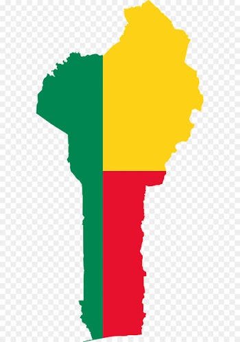 Flag of Benin Kingdom of Benin Clip art Map - map 