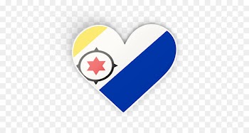 Flag of Bonaire Illustration Photograph - flag 