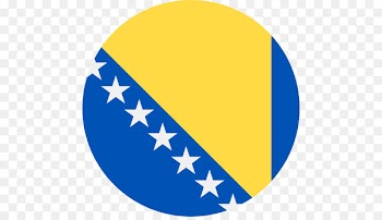 Flag of Bosnia and Herzegovina Scalable Vector Graphics Clip art -  