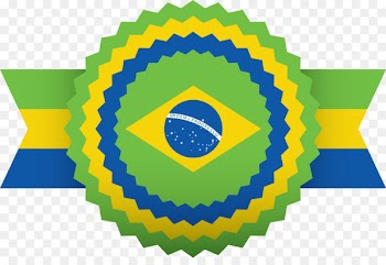 Flag of Brazil Flag of the United States National flag - Brazil Flag Pin 