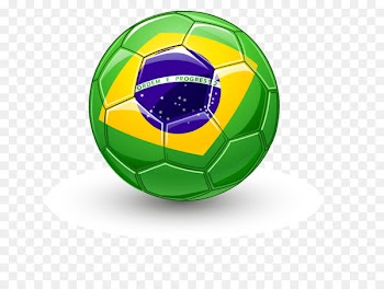 Flag of Brazil Football - football 