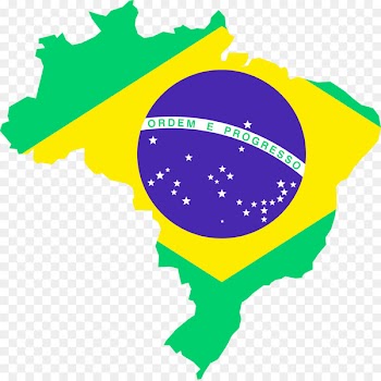 Flag of Brazil Map National flag - brazil 