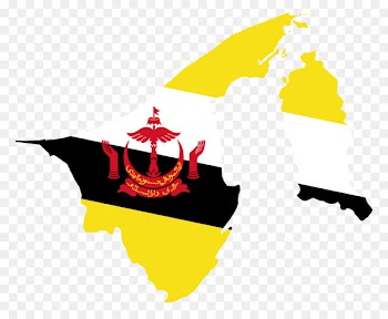 Flag of Brunei National flag Vector graphics Image - taiwan border 