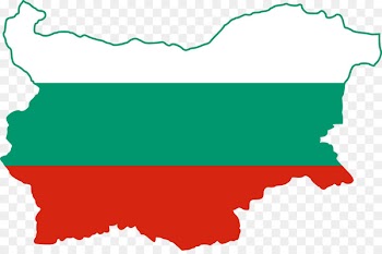 Flag of Bulgaria Map collection - country 