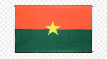 Flag of Burkina Faso Banner Rectangle - flag 