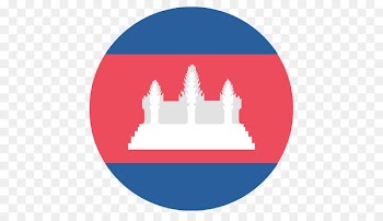 Flag of Cambodia Emoji - Cambodia 