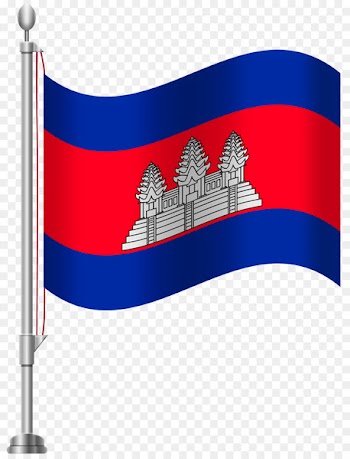 Flag of Cambodia Flag of Paraguay Clip art - flag 