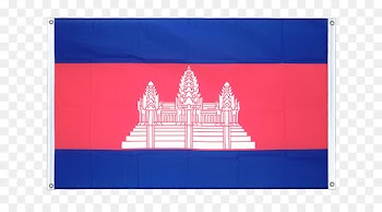 Flag of Cambodia Khmer language United States of America - flag 
