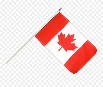 Flag of Canada Flag of the United States - Canada 