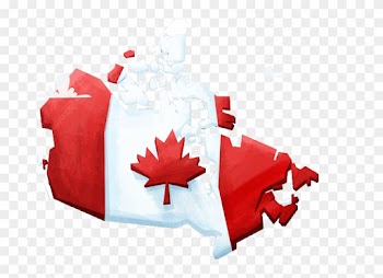 Flag Of Canada Maple Leaf - Canada Flag Png