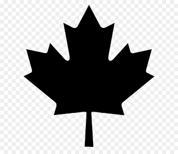Flag of Canada T-shirt Maple leaf - Maple Leaf Silhouette 